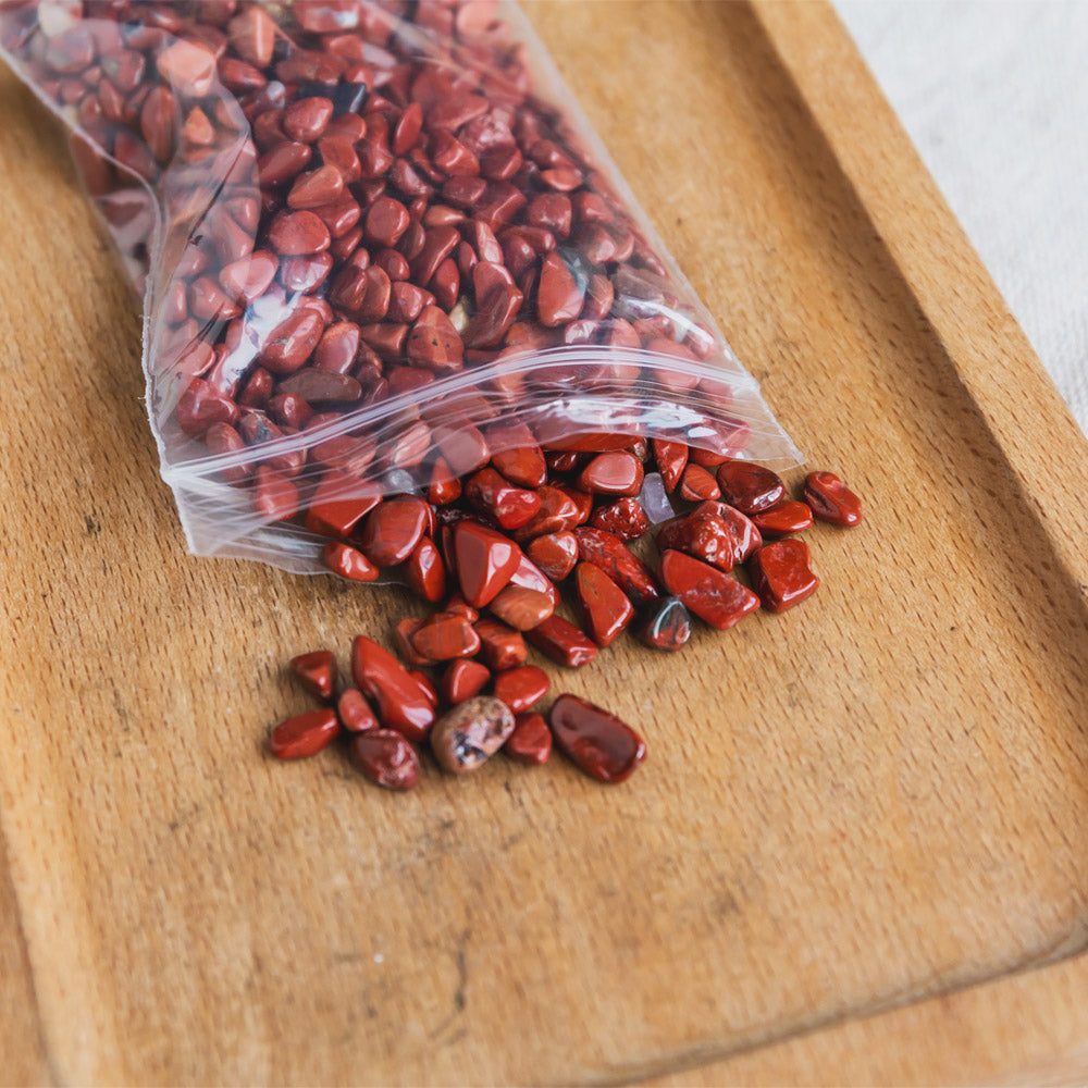 Reikistal Red Jasper Chips 100g