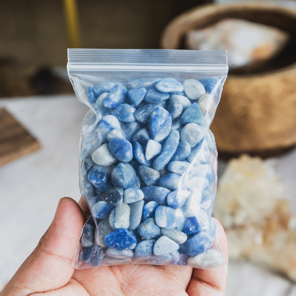 Reikistal Blue Aventurine Chips 100g