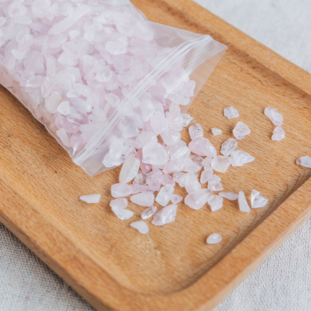 Reikistal Rose Quartz Chips 100g