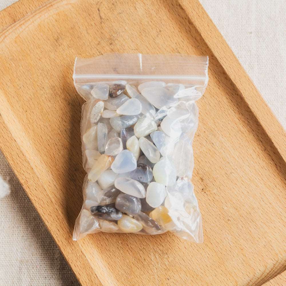 Reikistal Agate Chips100g