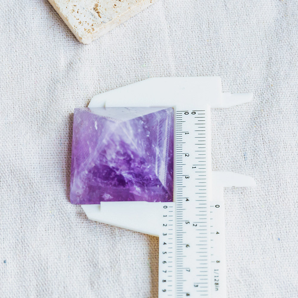 Reikistal Amethyst Pyramid