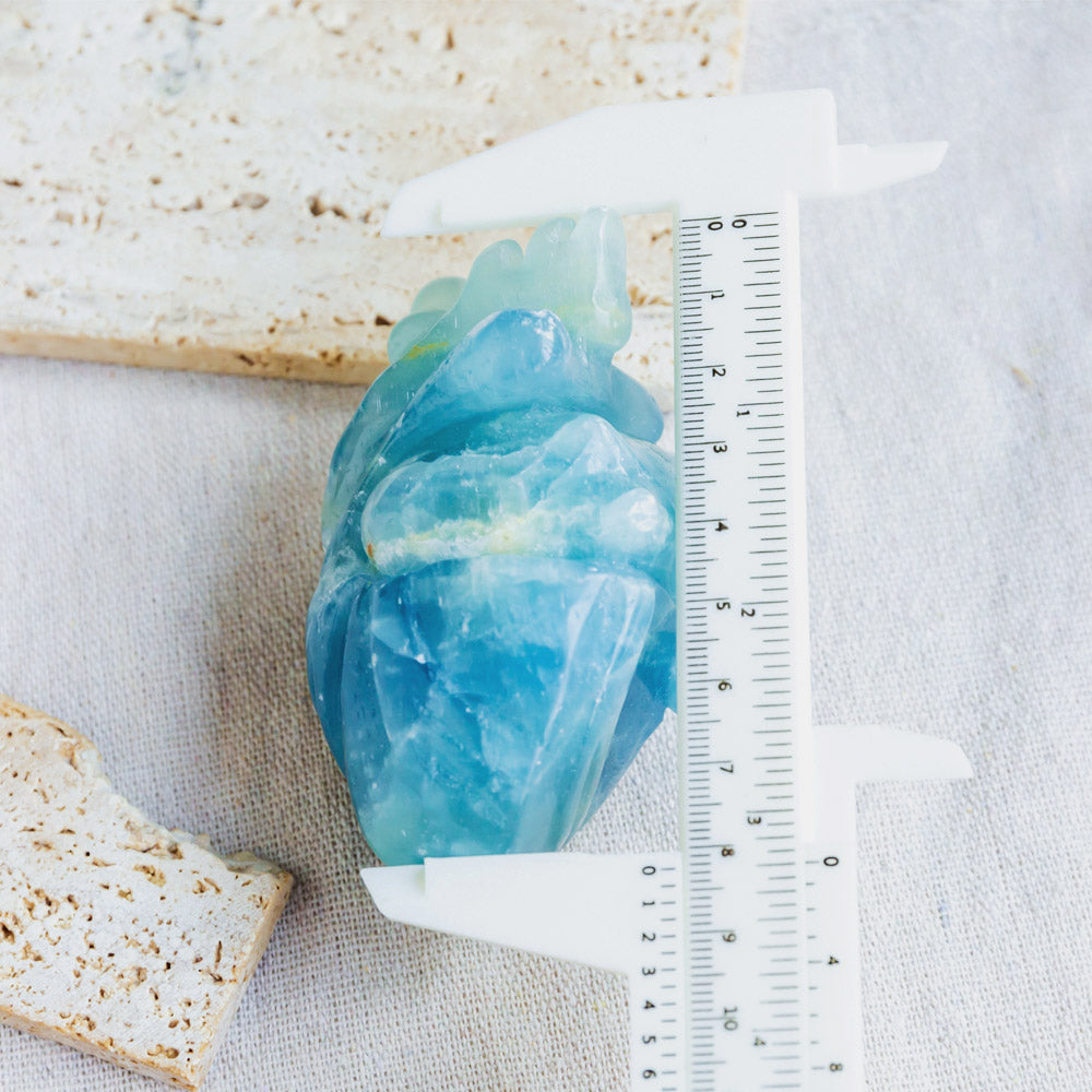 Reikistal Blue Onyx Human Heart