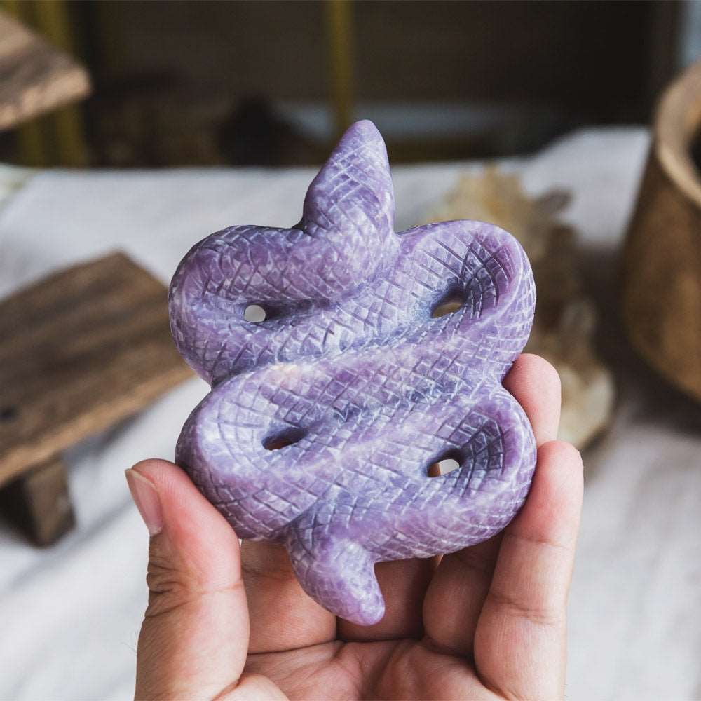 Reikistal 4''Crystal Snake