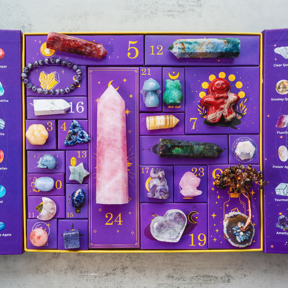 Reikicrystal Halloween Countdown Gift Box