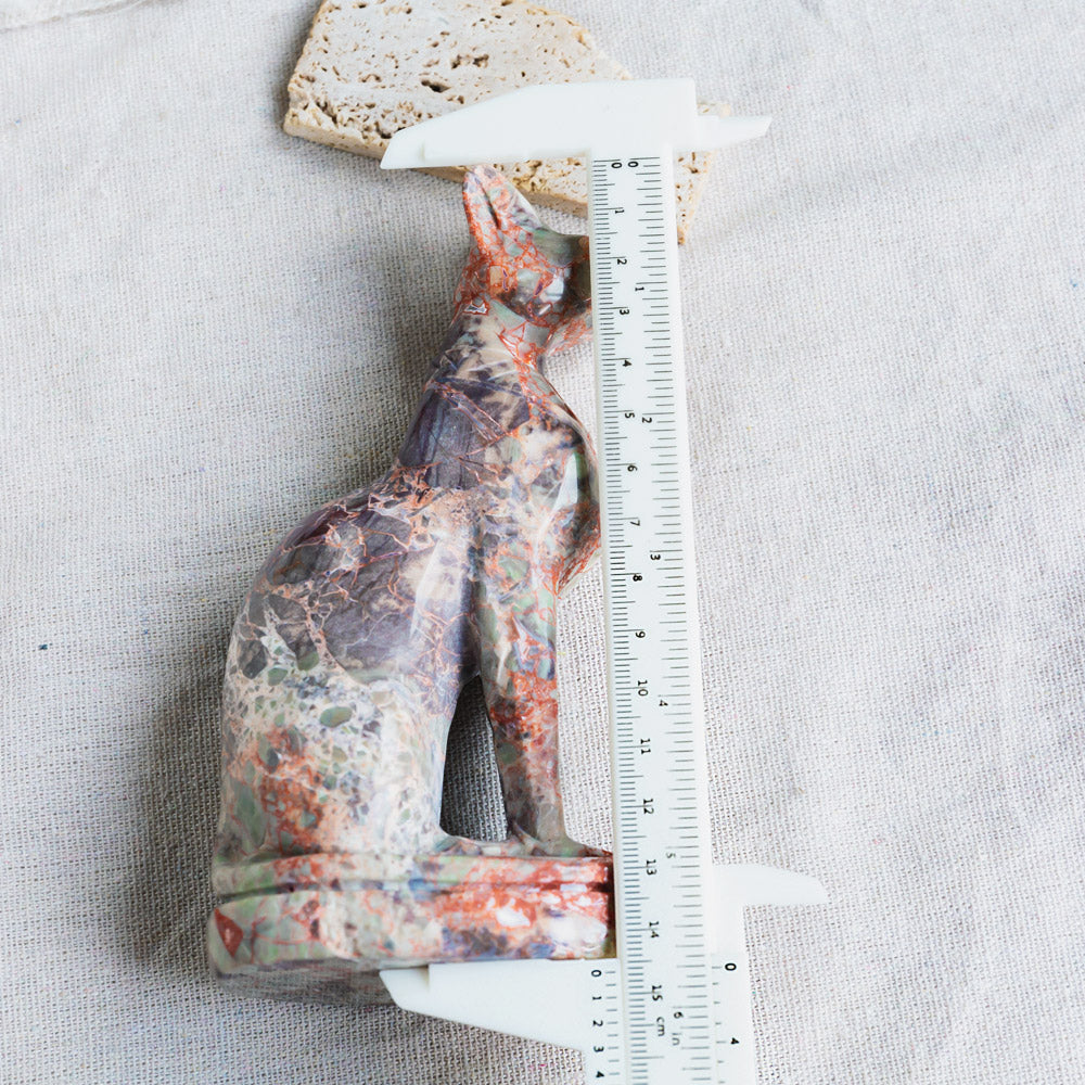 Reikistal Indonesia Jasper Egypt Cat