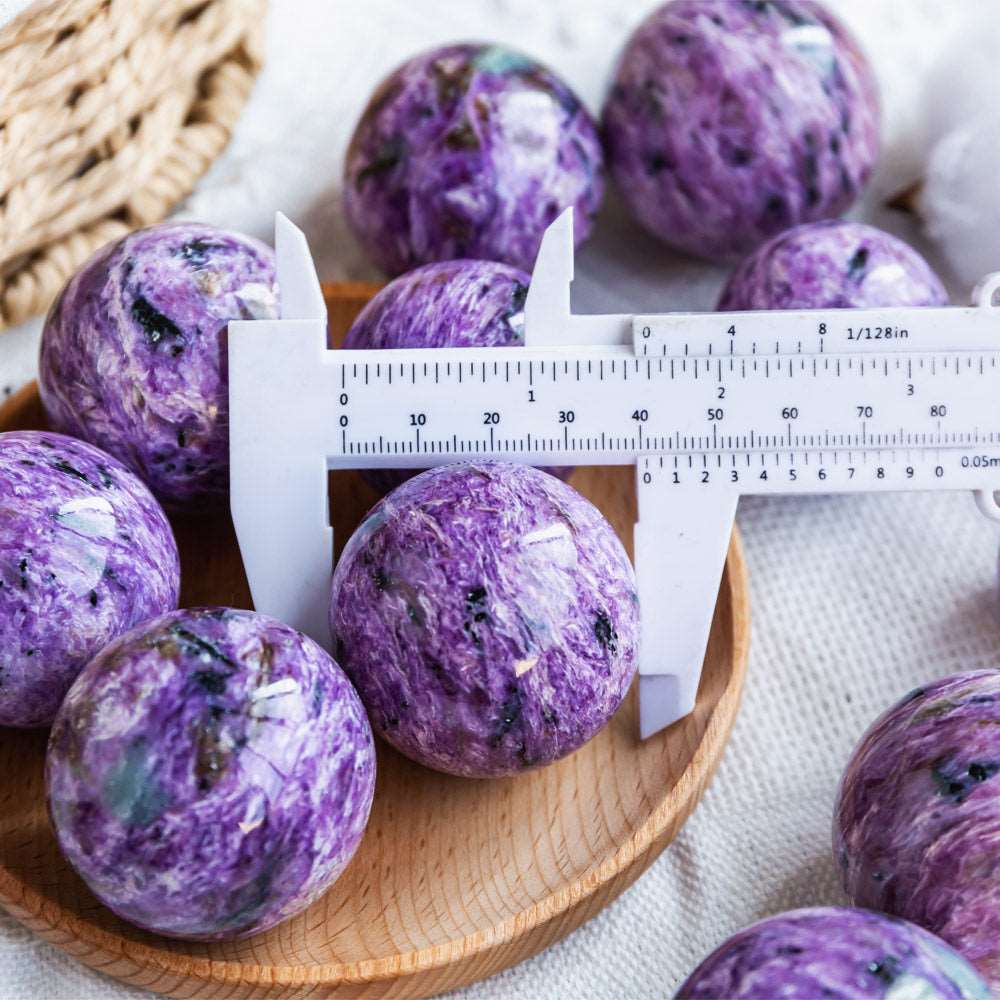 Reikistal Charoite Ball