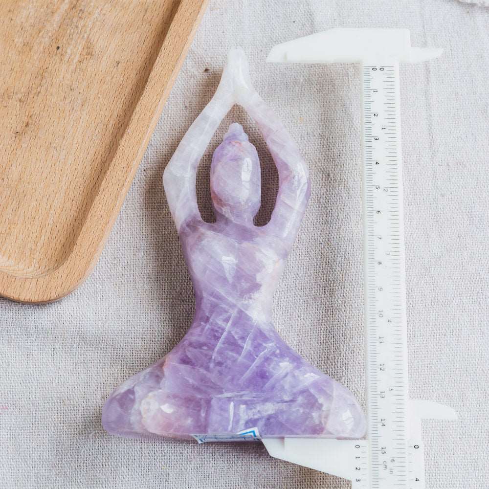 Reikistal Amethyst Yoga Goddess