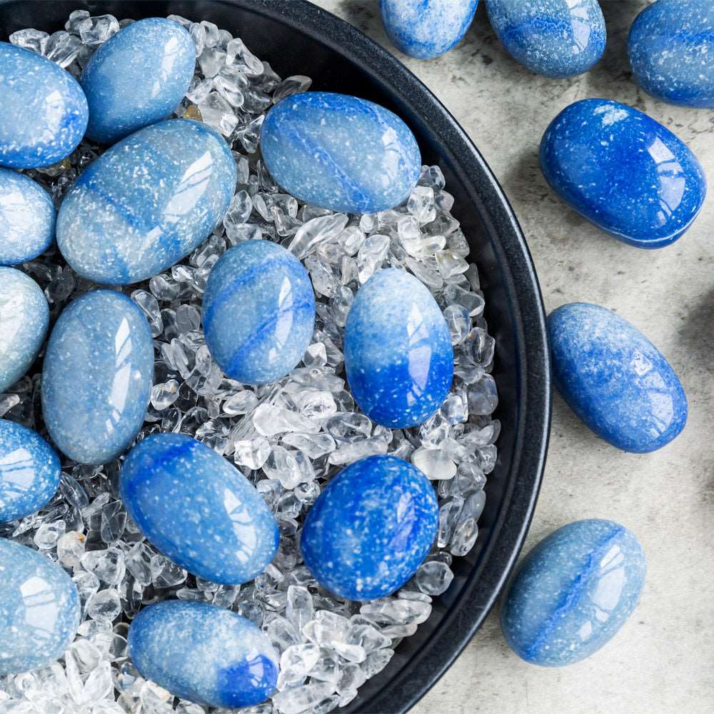 Reikistal Blue Aventurine Tumbled Stone