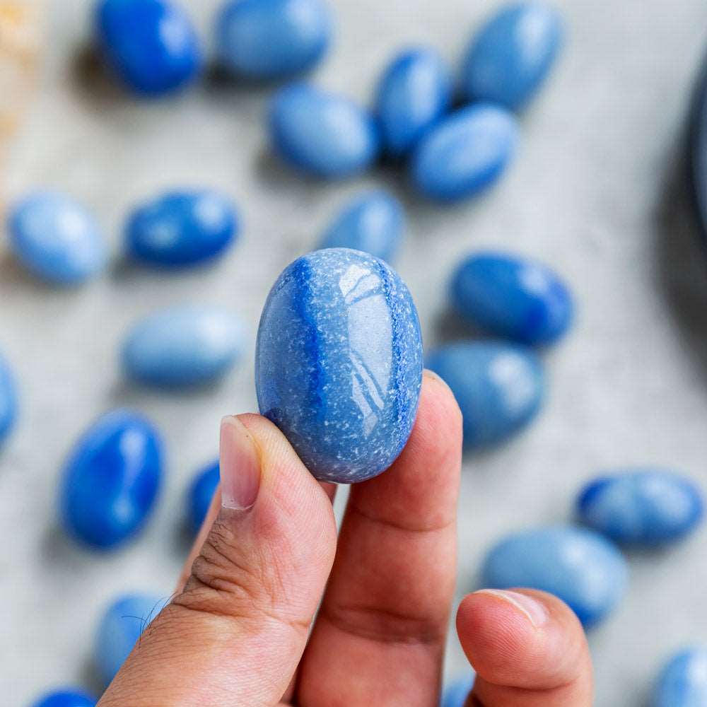 Reikistal Blue Aventurine Tumbled Stone