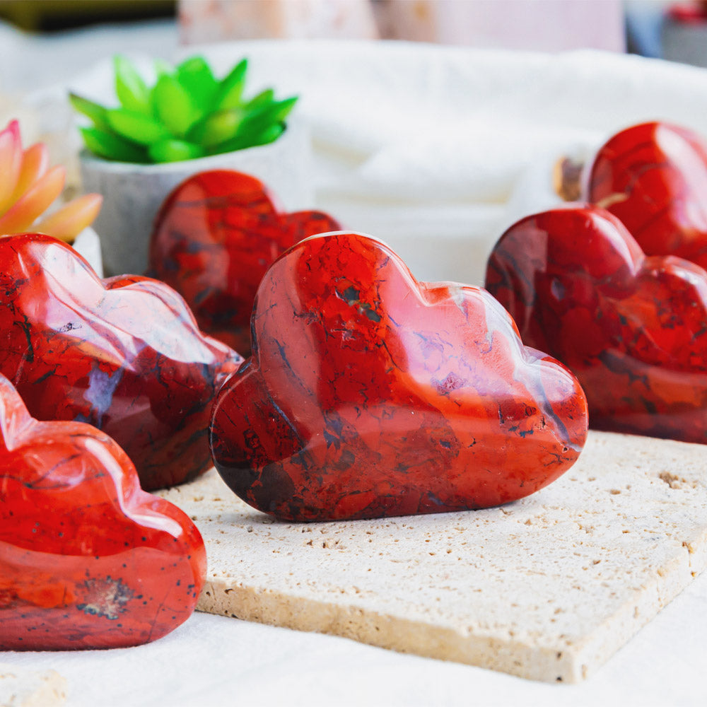 Reikistal Red Jasper Cloud