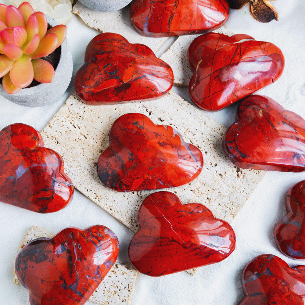 Reikistal Red Jasper Cloud