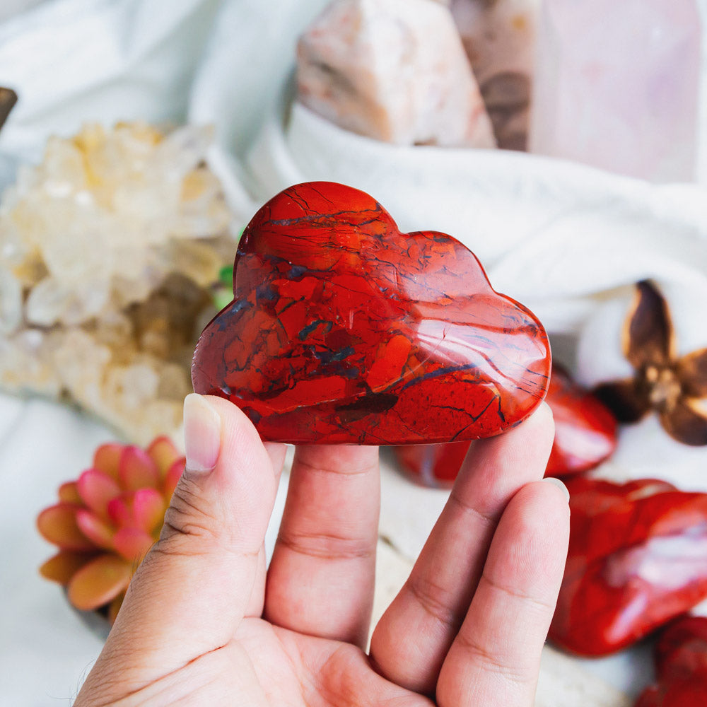 Reikistal Red Jasper Cloud