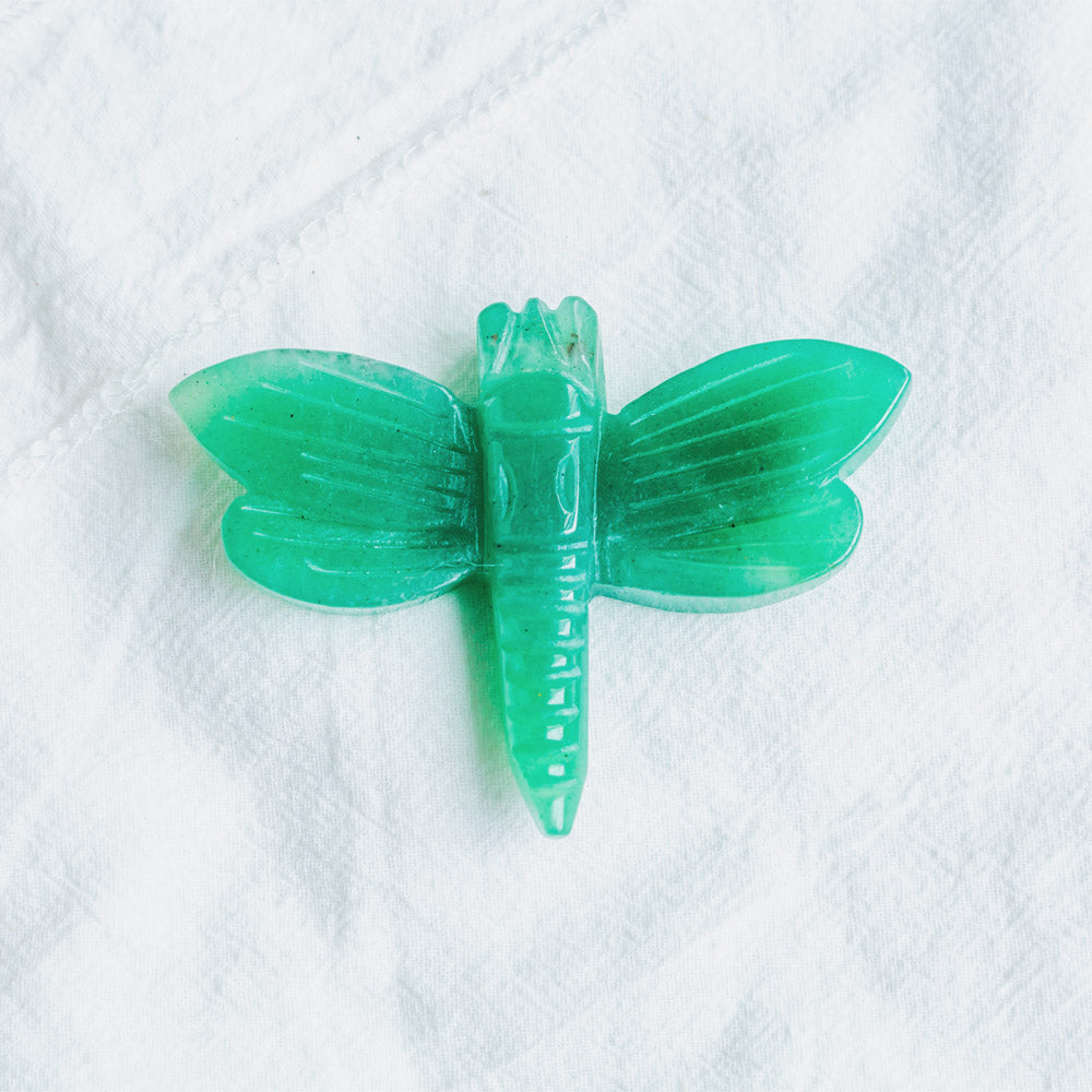 Reikistal Crystal Dragonfly