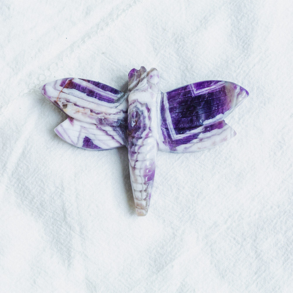 Reikistal Crystal Dragonfly