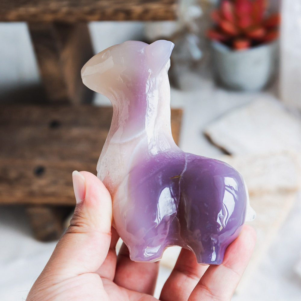 Reikistal Agate Llama