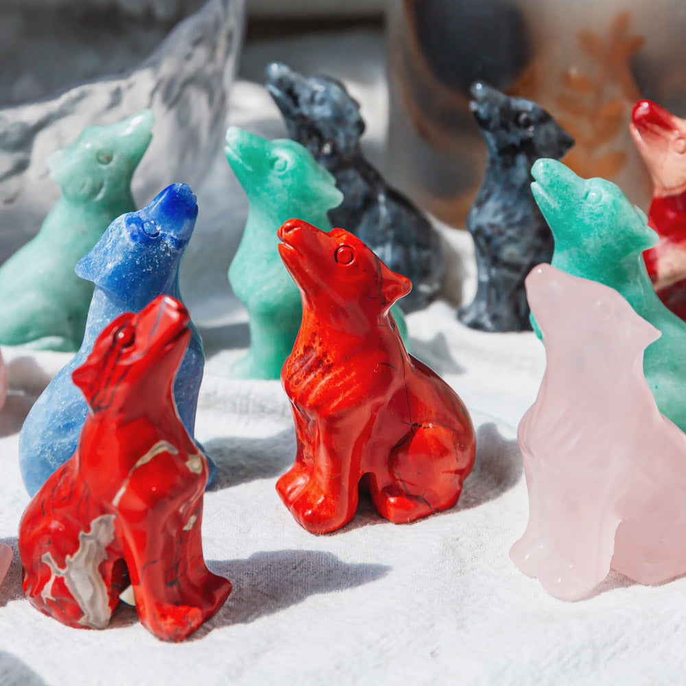 Reikistal Crystal Wolf