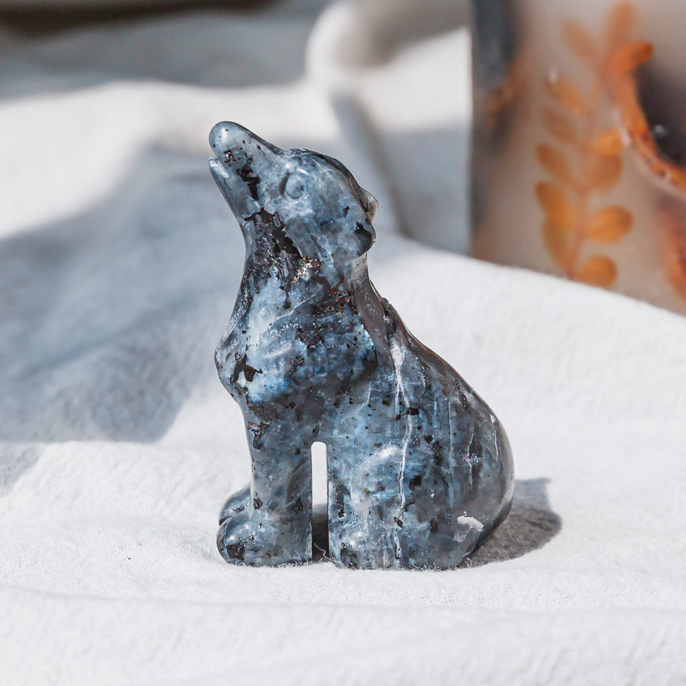 Reikistal Crystal Wolf