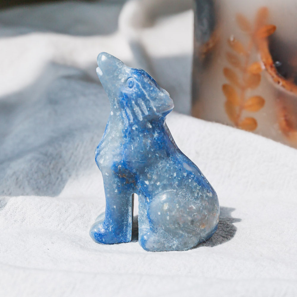 Reikistal Crystal Wolf