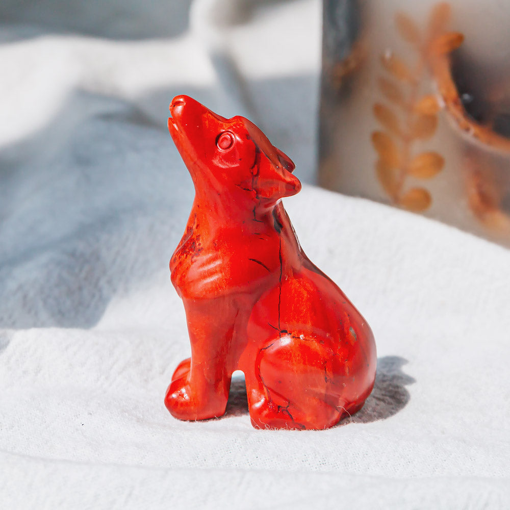 Reikistal Crystal Wolf