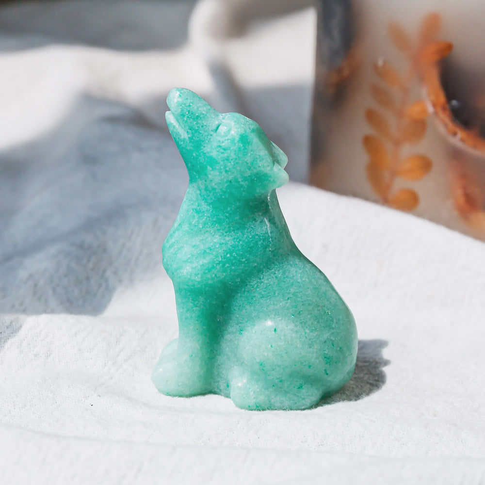 Reikistal Crystal Wolf