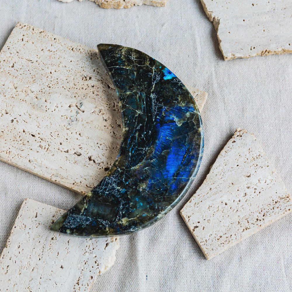 Reikistal Crystal Moon Slice