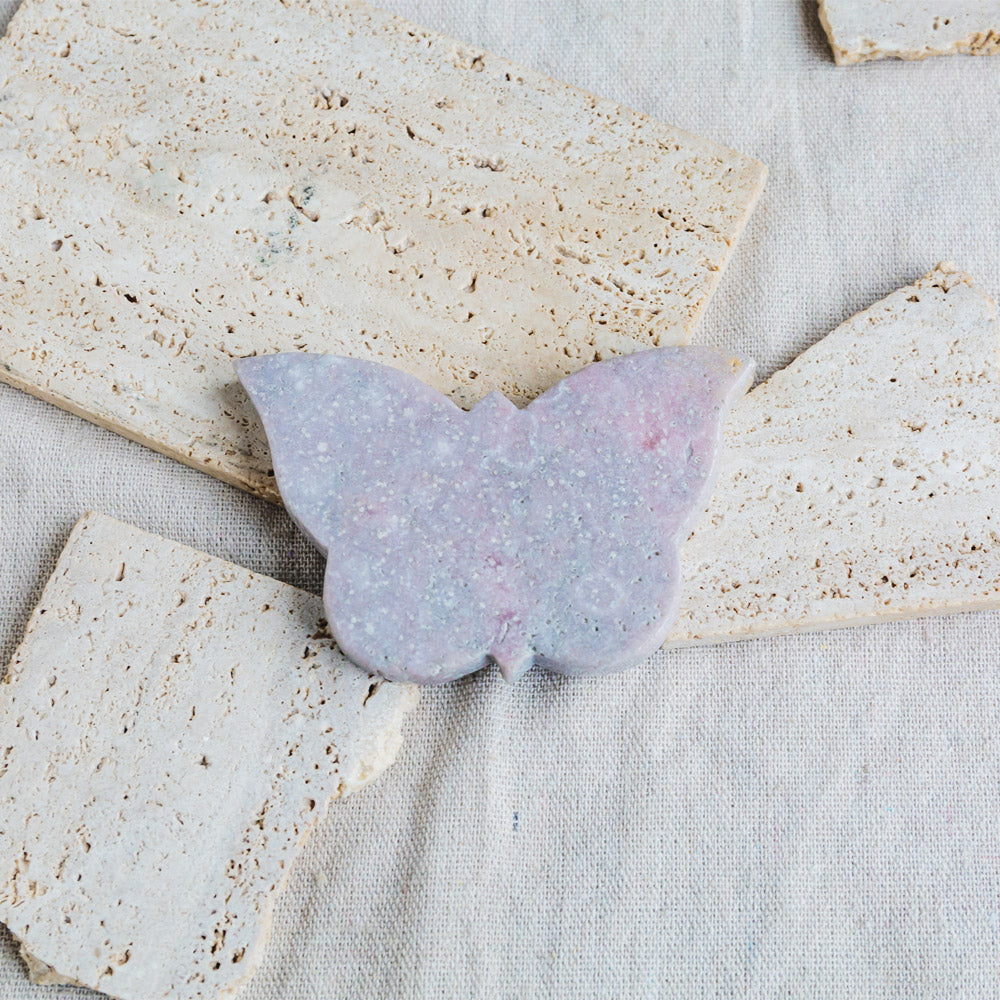 Reikistal Crystal Butterfly Slice