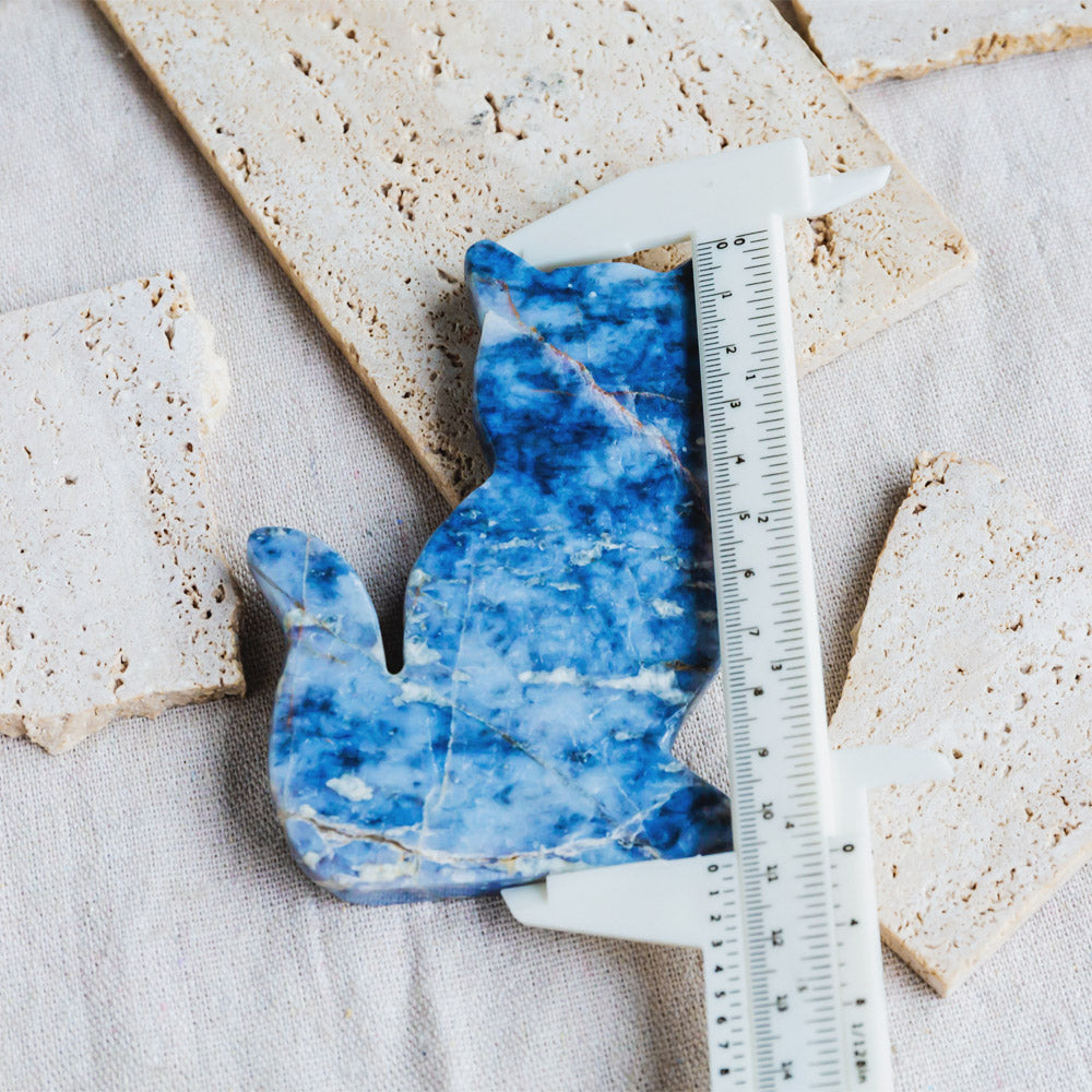 Reikistal Blue Opal Cat Slice