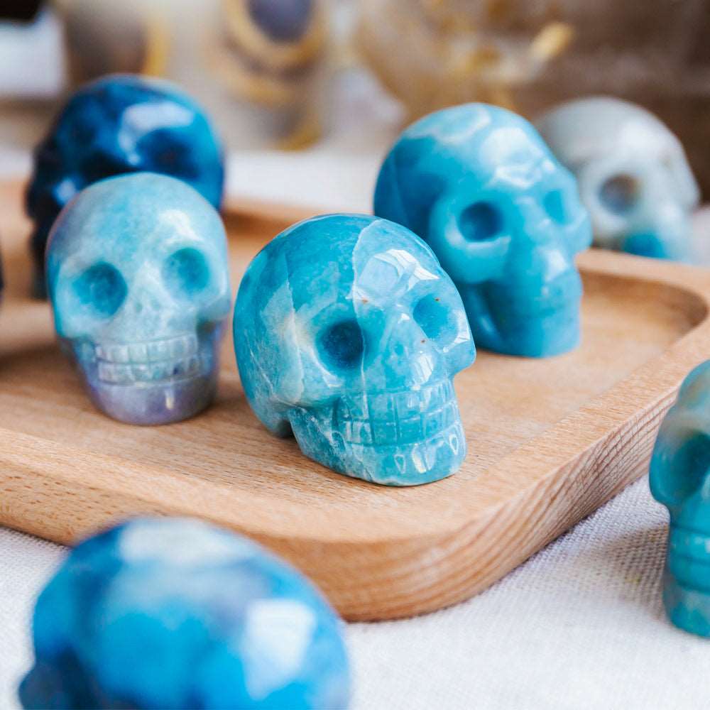 Reikistal 1.5'' Trolleite Skull