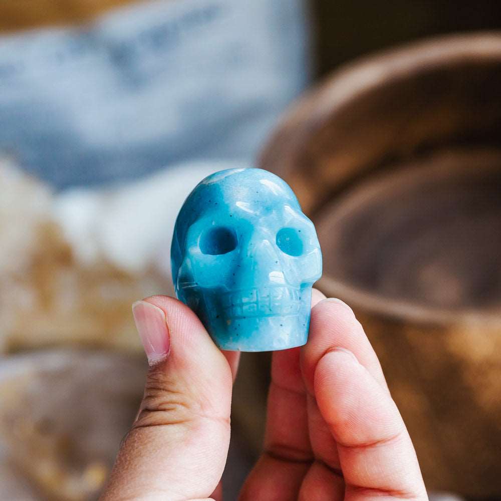 Reikistal 1.5'' Trolleite Skull