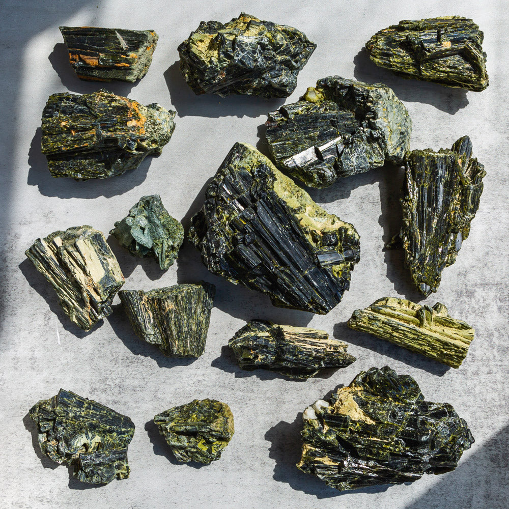 Reikistal Green Tourmaline Specimen