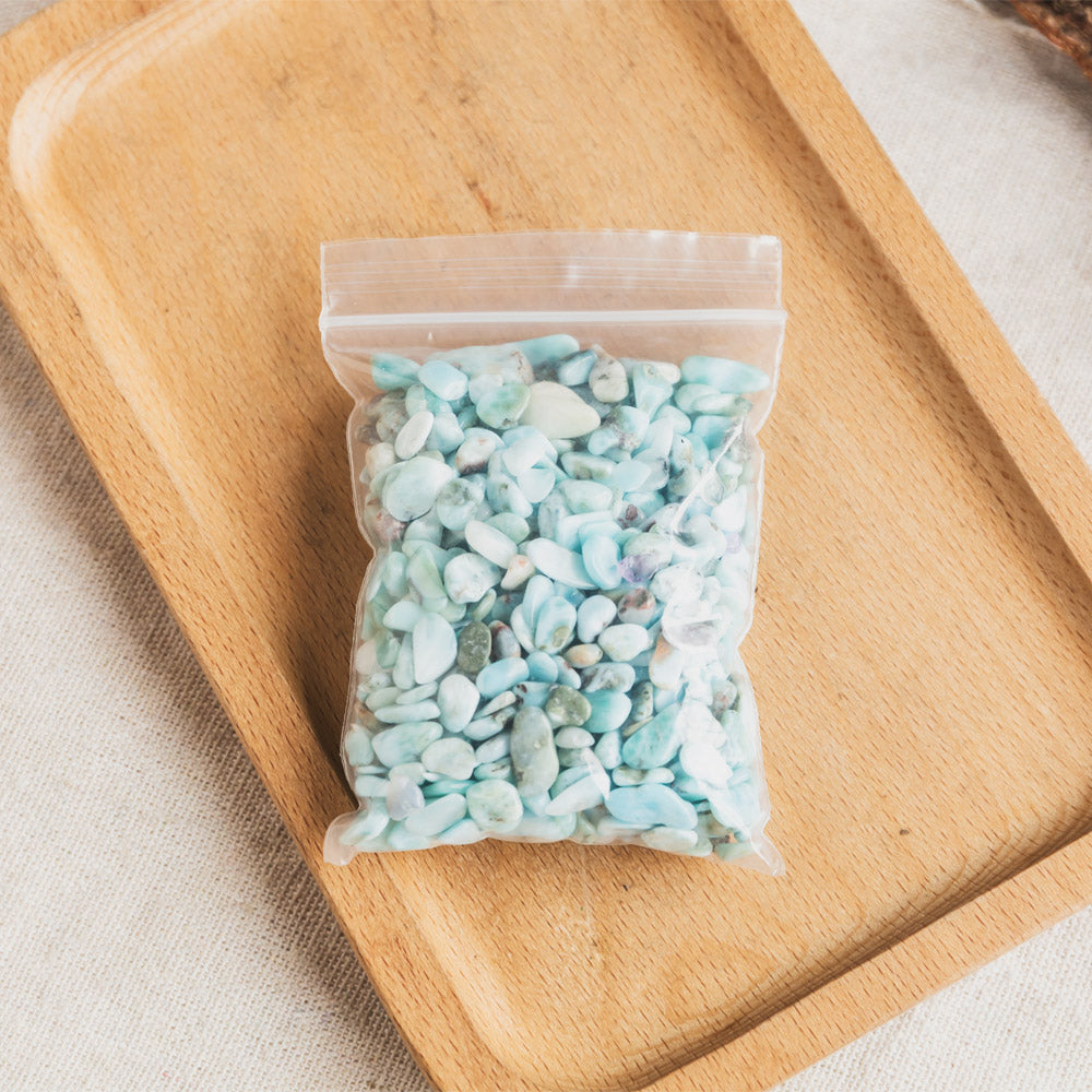 Reikistal Larimar Chips 100g