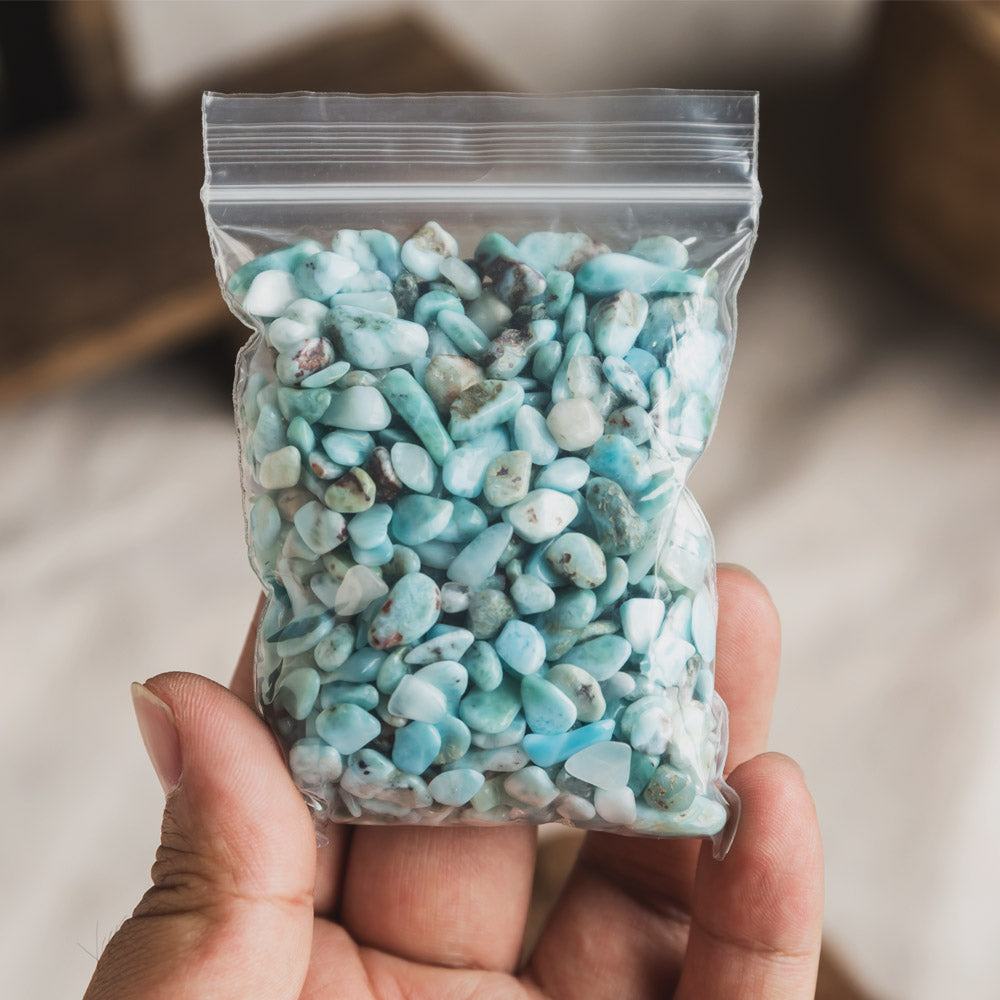 Reikistal Larimar Chips 100g