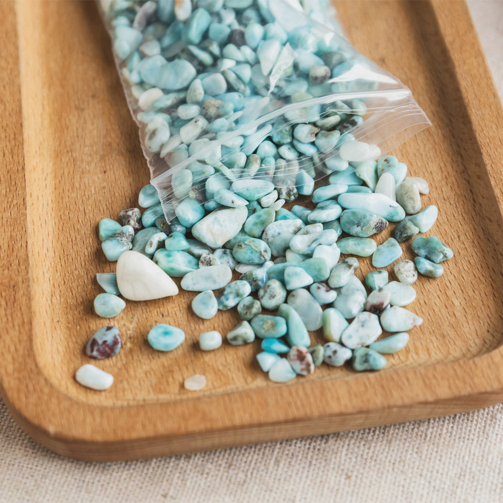 Reikistal Larimar Chips 100g