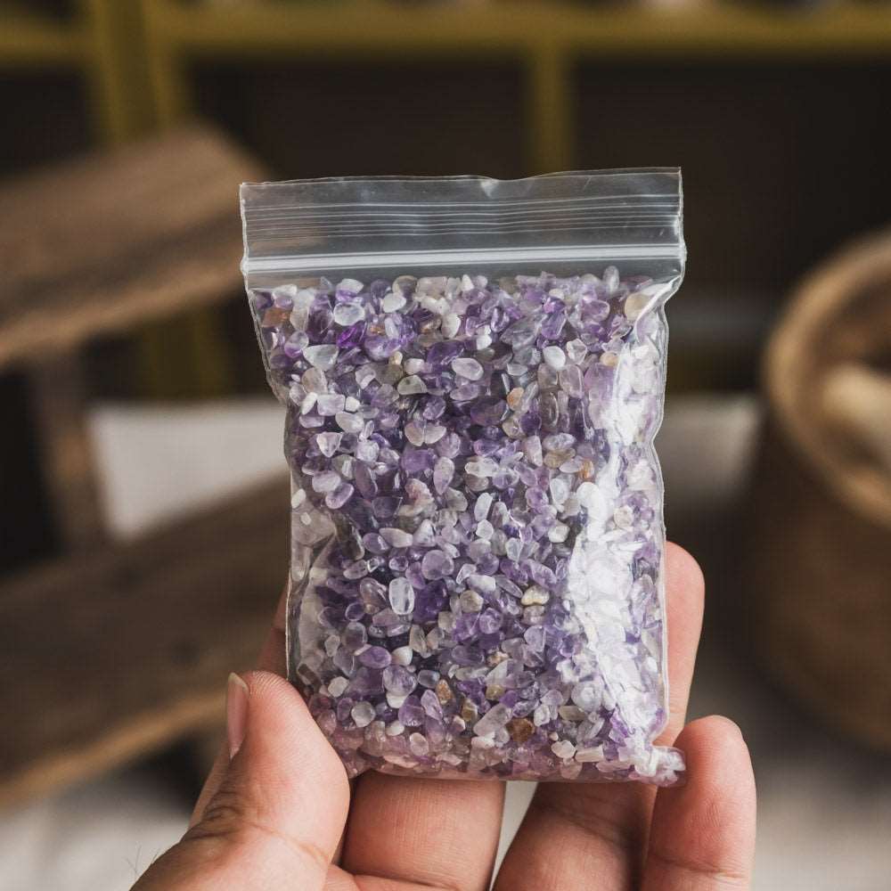 Reikistal Amethyst Chips 100g