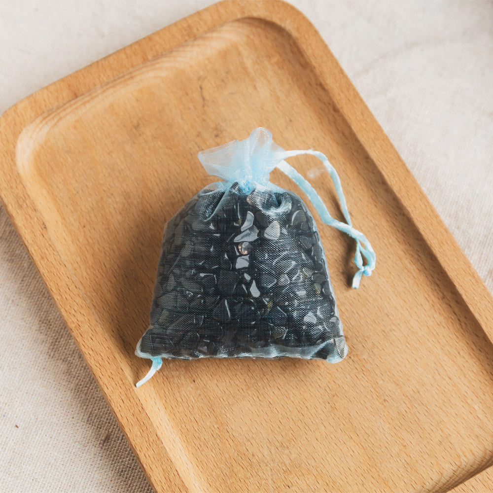 Reikistal Black Obsidian Chips 100g