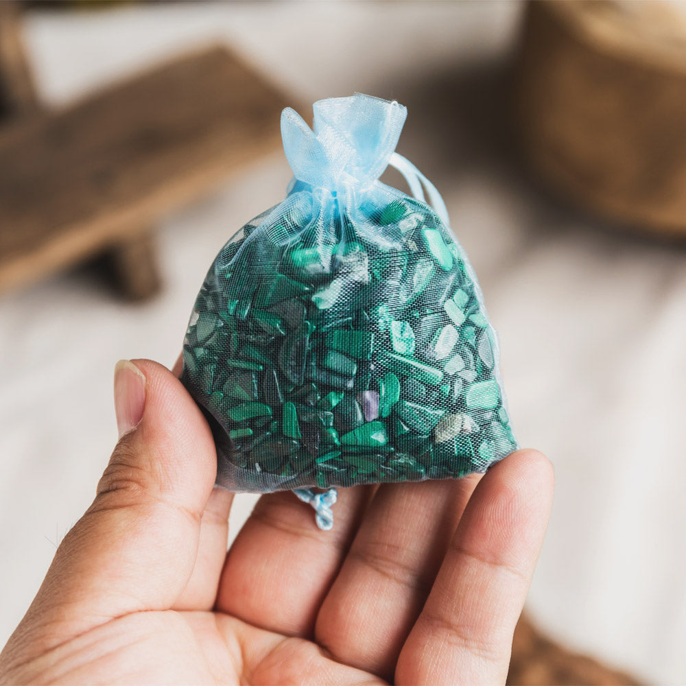 Reikistal Malachite Chips 100g