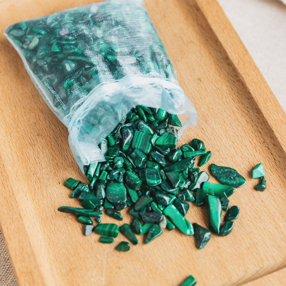 Reikistal Malachite Chips 100g