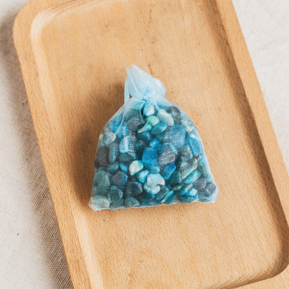 Reikistal Blue Apatite Chips 100g