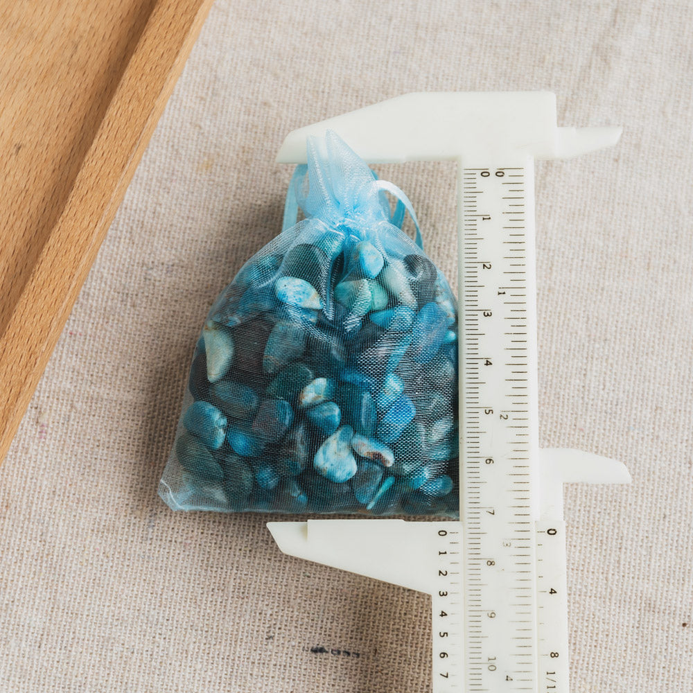 Reikistal Blue Apatite Chips 100g