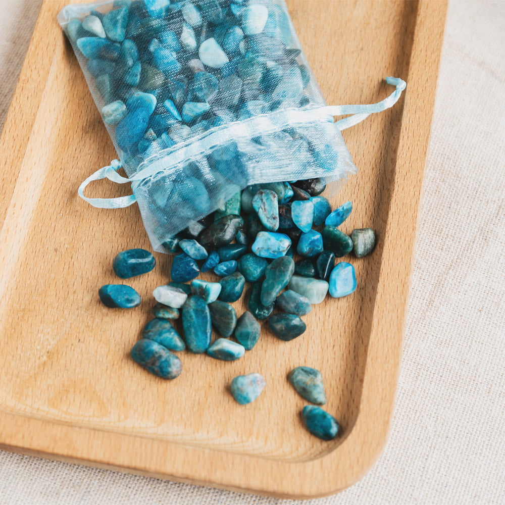 Reikistal Blue Apatite Chips 100g