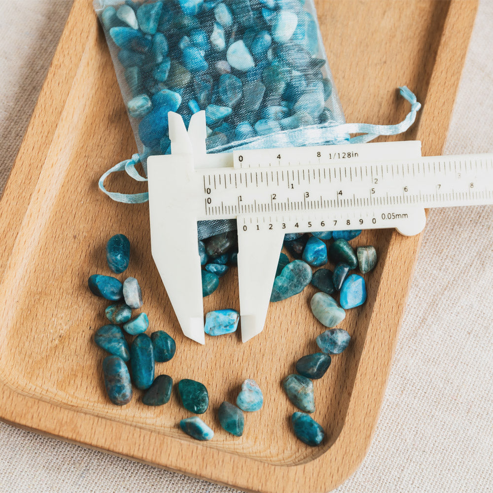 Reikistal Blue Apatite Chips 100g