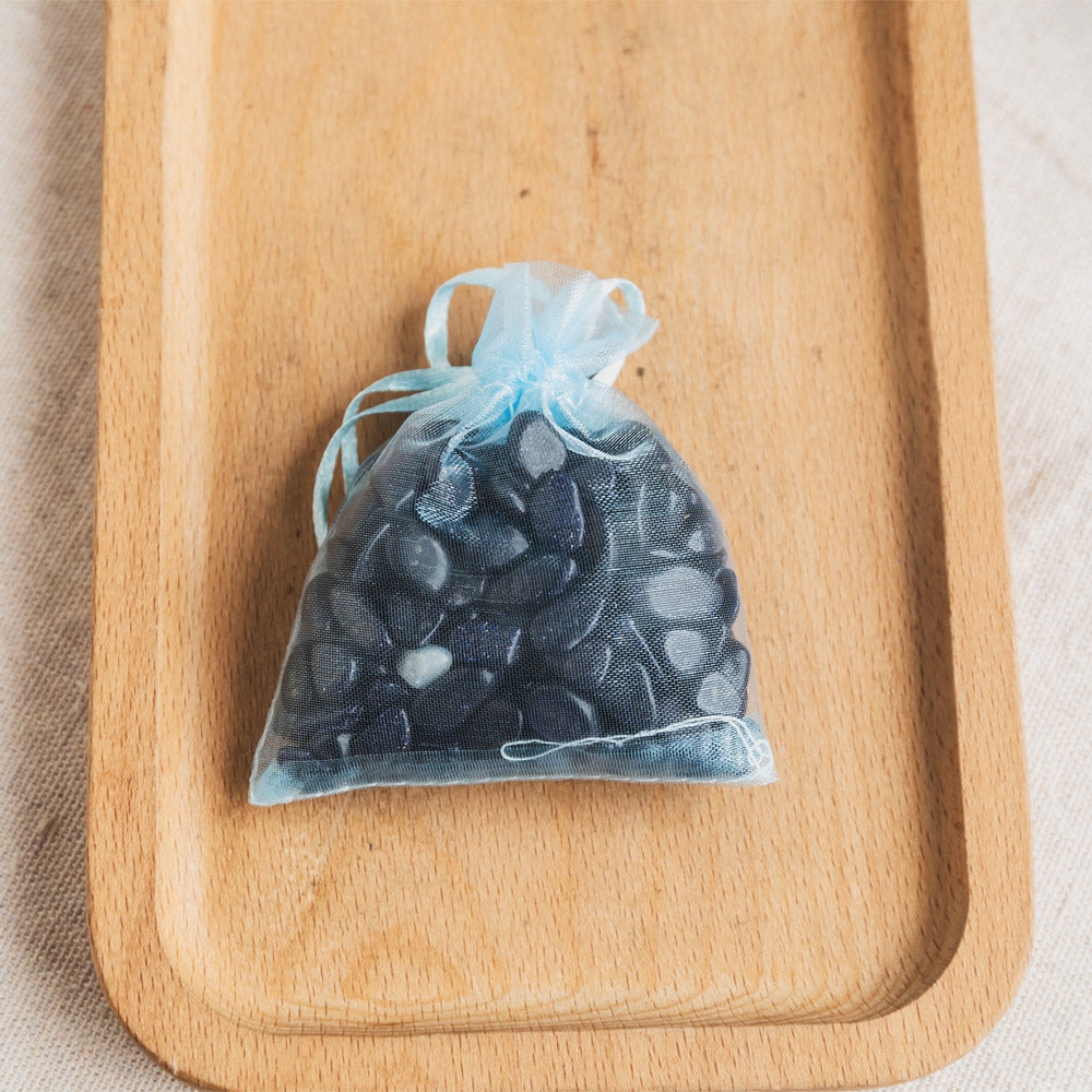 Reikistal Blue Sandstone Chips 100g