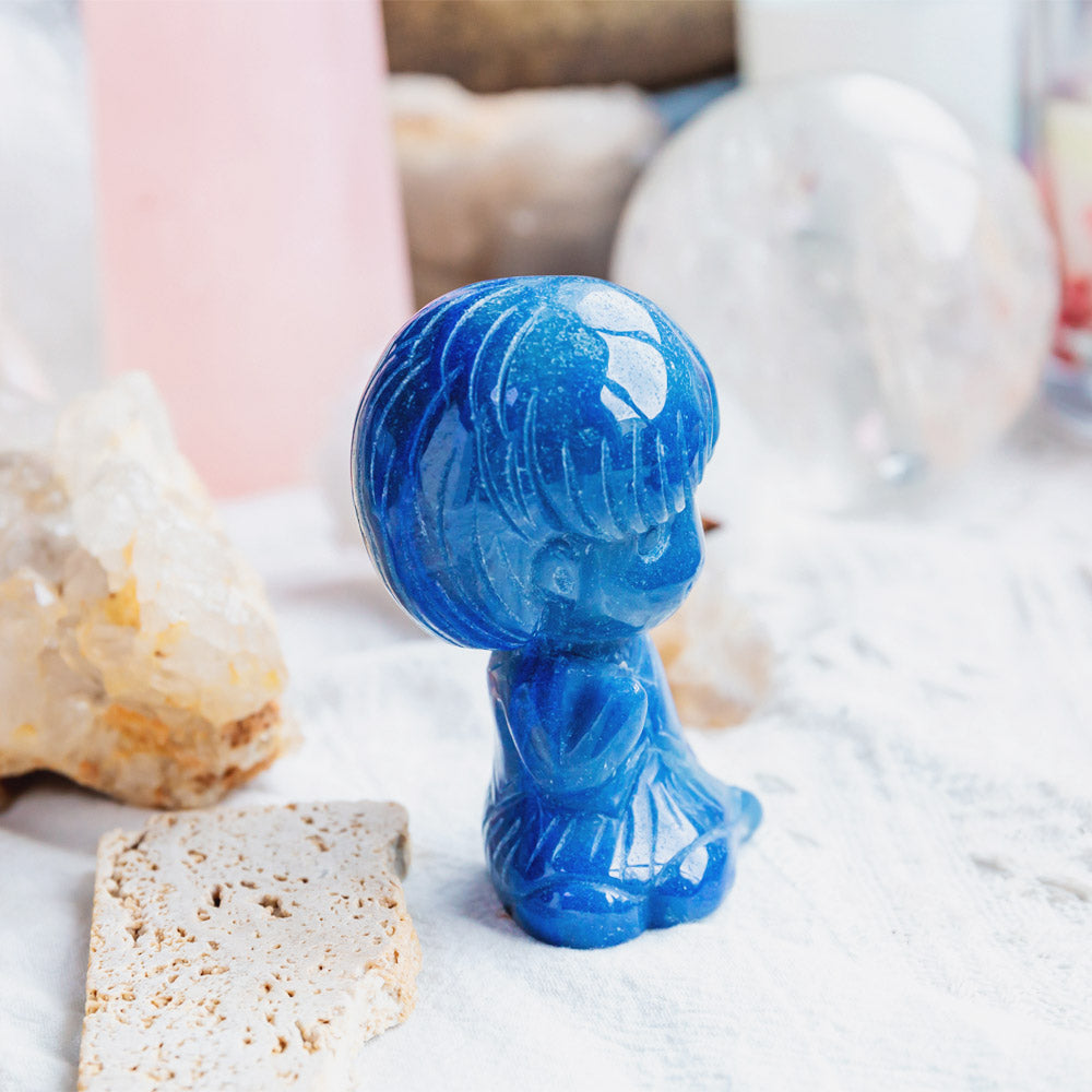 Reikistal Blue Aventurine Little Girl