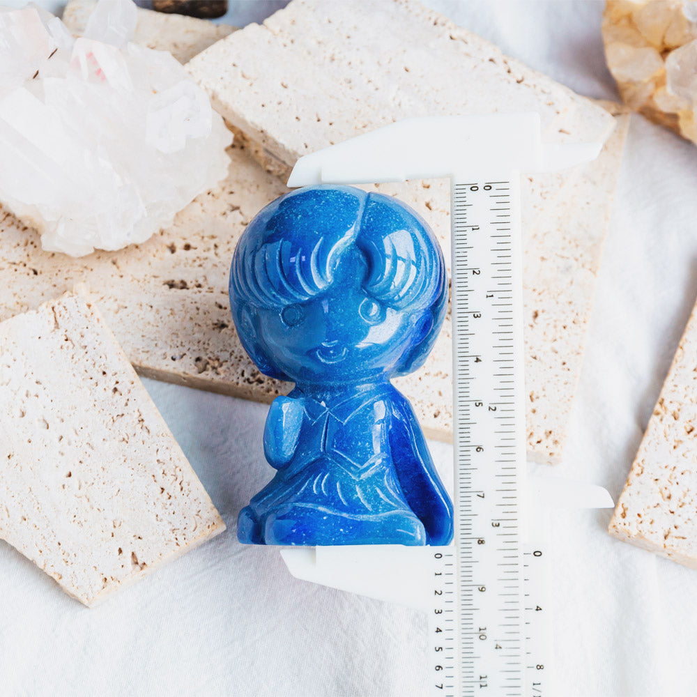 Reikistal Blue Aventurine Little Girl