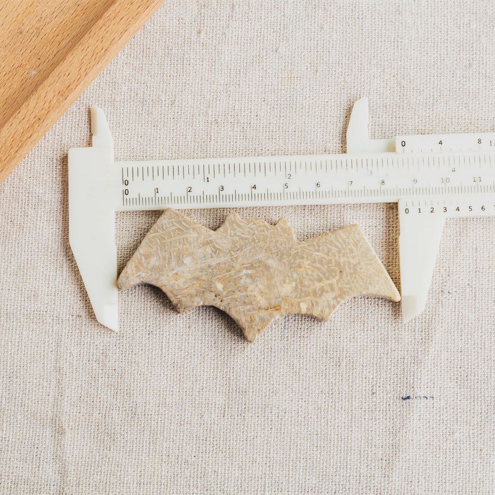 Reikistal Coral Jasper Bat