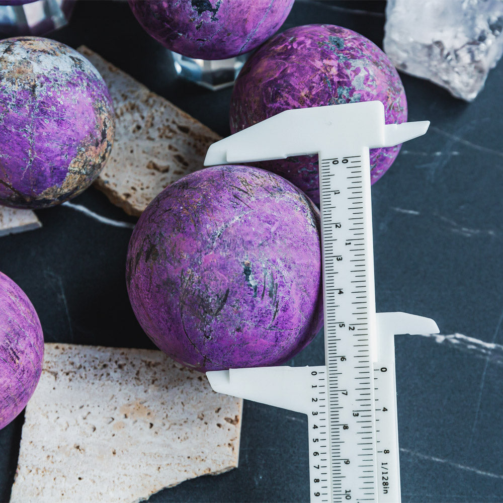 Reikistal Purpurite Sphere