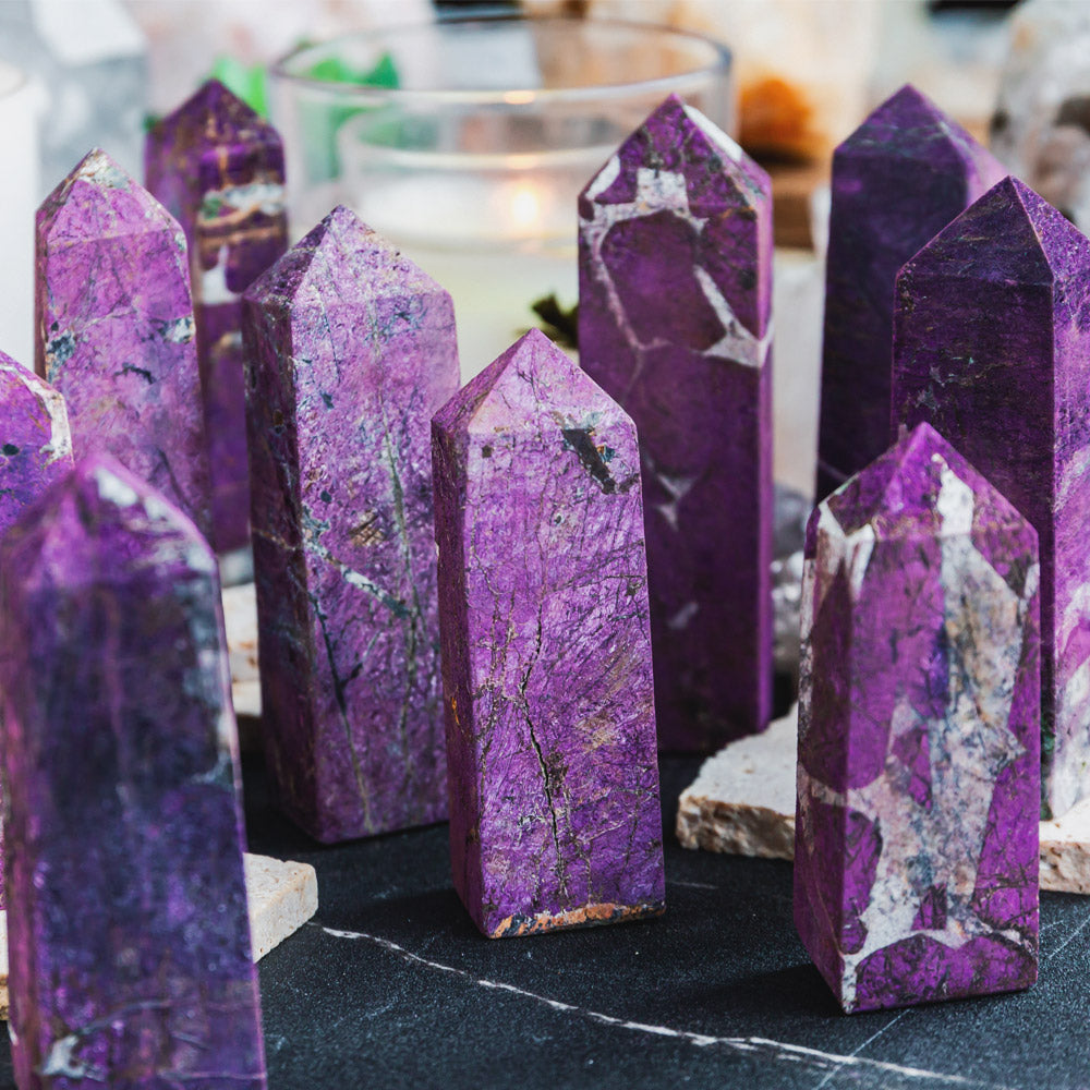Reikistal Purpurite Point