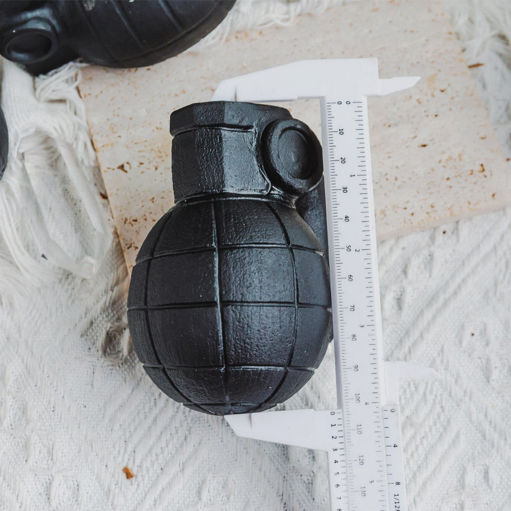 Reikistal Black Obsidian Grenade