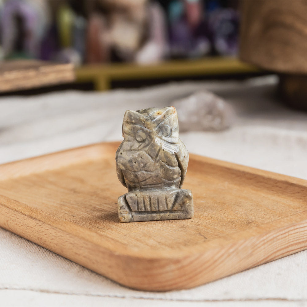 Reikistal Crystal Owl