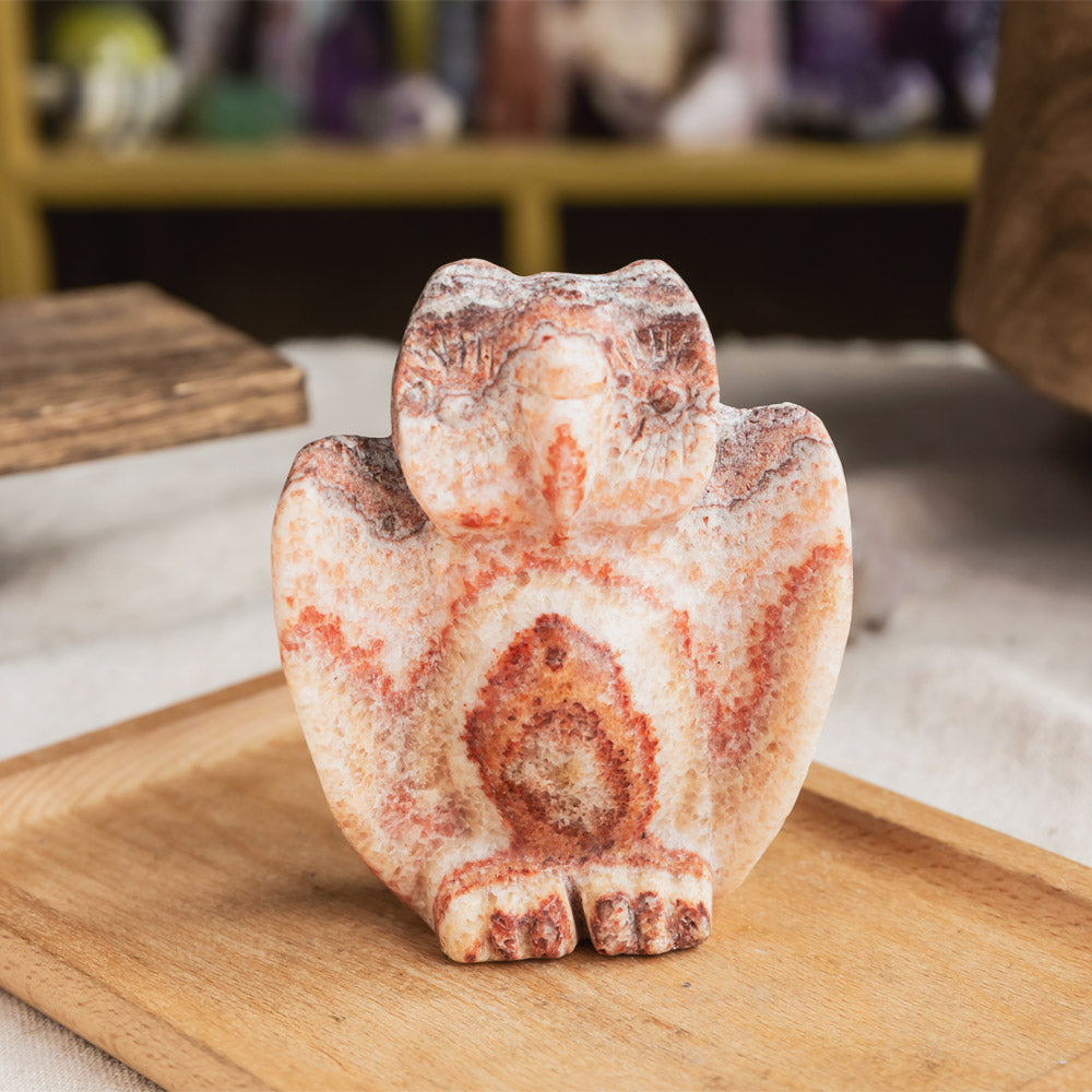 Reikistal Pork Stone Owl
